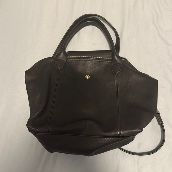 Longchamp leather bag. - Picture 2 of 14